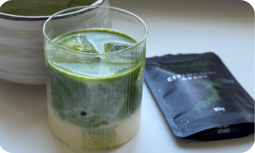 Matcha vs káva